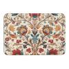 Door Mat 24 X 16 in Indoor Outdoor Mat Non-Slip Rubber Backing Welcome Mat Washable Entryway Rug Different Flower Patterns Doormats Absorbent Bath Mats Bathroom Kitchen Bedroom view 1