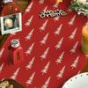 Artoid Mode Red Xmas Tree Christmas Table Runner, Seasonal Winter Kitchen Dining Table Decoration for Home Party Decor 13x120 Inch view 3