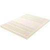 BIRJXVTO Latex Mattress 100% Latex Medium/Soft H2 Firmness 7 Zones Orthopaedic Mattress Removable Cover,Natural Latex Mattress,2in,140x200cm(55x79in) view 1