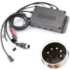 ALLCSM Fit for IDENO 6 Wire Junction Box/Control Box for Power Recliner Lift Chair Operates Up/Down Vibration Massage and Heating (5 Pin 6 Wire) view 1