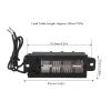 110V 100W Heating Constant Temperature Air Heater for Office Home Workshop view 2