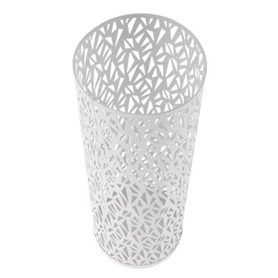 Sosoport Umbrella Stand Metal Bucket Commercial Umbrella Bucket Storage Organizer