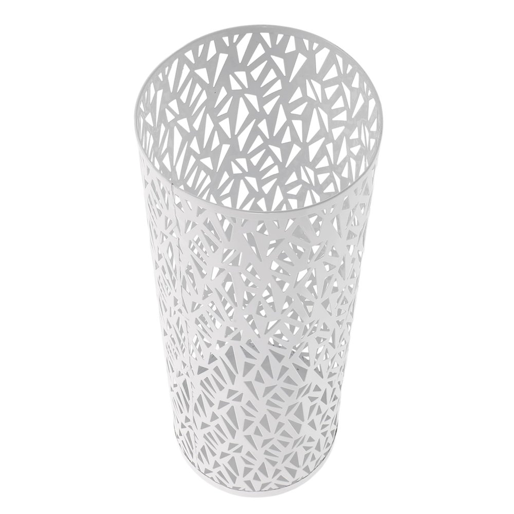 Sosoport Umbrella Stand Metal Bucket Commercial Umbrella Bucket Storage Organizer