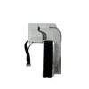 ddjjjpkv Left and Right Wheel Antiskid Wheels Accessories Spare Parts. Compatible for ROIDMI EVE Plus. Robot Vacuum Cleaner(White) view 2