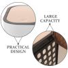 Kichvoe Double Compartment Kitchen Trash Can Dual Food Waste Container Lid for Easy Sorting for Home Use Bedroom Living Room and Kitchen Spaces view 4