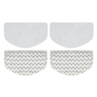 Sonayiu 2pcs #1606668#203-2633#1606669 5938 Steam Mop Pad Fits Powerfresh Steam Mop 1940 1440 1544 1540 1806 Sturdy Durable Replacement Part for Bissell