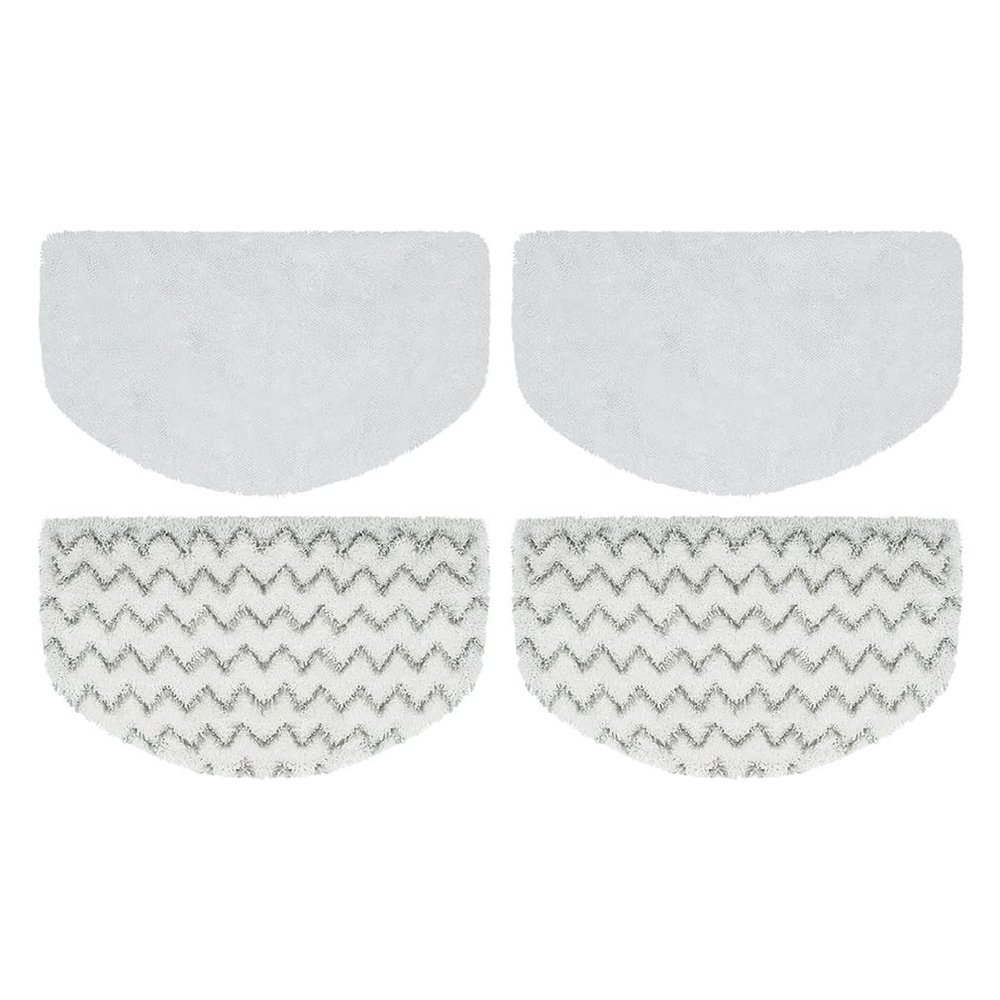 Sonayiu 2pcs #1606668#203-2633#1606669 5938 Steam Mop Pad Fits Powerfresh Steam Mop 1940 1440 1544 1540 1806 Sturdy Durable Replacement Part for Bissell