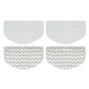 Sonayiu 2pcs #1606668#203-2633#1606669 5938 Steam Mop Pad Fits Powerfresh Steam Mop 1940 1440 1544 1540 1806 Sturdy Durable Replacement Part for Bissell view 1