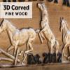 Personalized Horse Ranch Name Sign Rustic Wood Sign Couples Gift Custom Wooden Sign Family Last Name Established Gift Horse Stall Barn Decor view 2