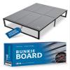 Meliusly Premium 10mm Bunkie Board Queen Size (60x80'') Patent Pending Low Profile Bed Board Design - Breathable, Noise Minimizing, Moisture Resistant Bunkieboards, Low Profile Bed Support view 1
