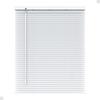 Venetian Blinds for Windows Cordless 1 Inch Mini Blinds Aluminum Blinds Interiors Mini Blinds for Room Darkening Blackout Horizontal Mini Blinds.White.83''W x 36''H view 1