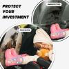 Western Horse Anti-Kick Storage Mat for Car Seats  2 Pcs Personalized Mats  Protects from Footprints, Scratches, Dirt view 4