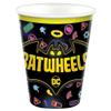 Amscan Multicolor Bat Wheels Paper Cups (9 oz) Pack of 8 - Perfect for Kids' Parties & Celebrations view 2