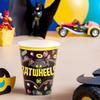 Amscan Multicolor Bat Wheels Paper Cups (9 oz) Pack of 8 - Perfect for Kids' Parties & Celebrations view 3