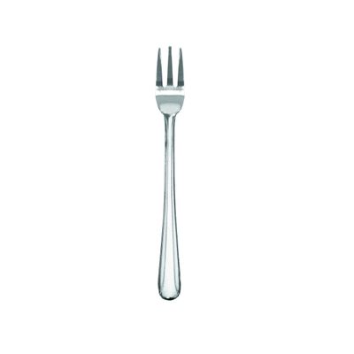 FSE SLDO008 Oyster Fork, 5.63", Medium-Weight, Simple line-Trimmed Handle, Pack of 12