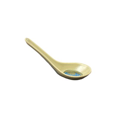FSE 7003J Won Ton Soup Spoon, 3/4 oz., 5-5/8" x 1-5/8", Break-Resistant, Pack of 12