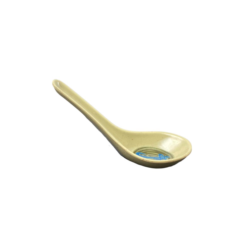FSE 7003J Won Ton Soup Spoon, 3/4 oz., 5-5/8" x 1-5/8", Break-Resistant, Pack of 12