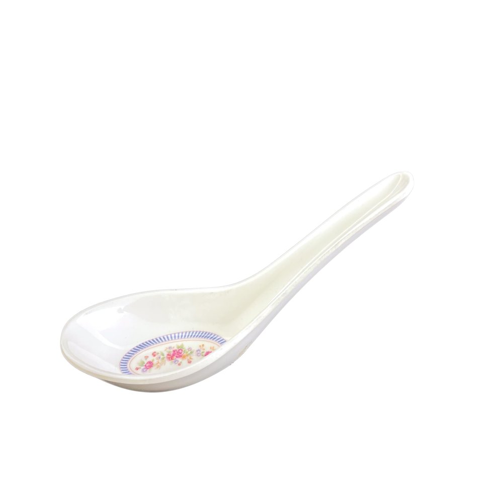 FSE 7003AR Won Ton Soup Spoon, 3/4 oz., 5-5/8" x 1-5/8", Break-Resistant, Pack of 12
