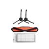 IYUEAC Vacuum Cleaner Main Side Brush, Filter, Reusable WipesAccessory Replacement.Compatible for ROIDMI EVE Plus(Set C) view 1
