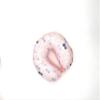 Bookishbunny U Shaped Micro Beads Microbead Neck Head Support Travel Pillow, 12"x12"x4" (Cat) view 2