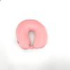 Bookishbunny U Shaped Micro Beads Microbead Neck Head Support Travel Pillow, 12"x12"x4" (Cat) view 3