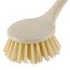 Dish Brush with Handle, Wash Brush Dishwashing Brush Bathtub Scrubber with Long Handle Kitchen Scrub Brush for Cleaning Dishes, Pots, Pans and Sink, Dish Washing Tools view 4