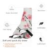 Dwrepo Microfiber Beach Towel Oversized Absorbent Bath Towel Cherry Blossom Shower Towel Quick Dry Lightweight Travel Towels Sand Free Soft Pool Towels for Women Men Adults Gift view 3