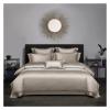 Zixmix Luxury Cotton Jacquard Queen King Bedding Set Bed Cover Egyptian Cotton Bedsheet Duvet Cover 4pcs Bed Set,Bedding view 1