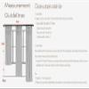 95 Inches Blue Grey Pinch Pleated Semi Sheer Curtains Linen Blend Light Filtering Window Curtain for Living Room Bedroom Pinch Pleat Back Tab Drapes with Hooks 2 Panels 40" W x 95" L view 4