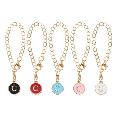 uxcell 5 Pcs C Letter Charm Accessories for Tumblers with Handle