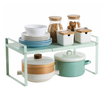 ZYANLING Pull Out Drawers for Cabinets Kitchen Organizer Microwave Shelf Organizer Standing for Kitchen Worktop Organizer Baking Shelves Flexible Extendable Ideal for Worktop