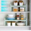 ZYANLING Pull Out Drawers for Cabinets Kitchen Organizer Microwave Shelf Organizer Standing for Kitchen Worktop Organizer Baking Shelves Flexible Extendable Ideal for Worktop view 4