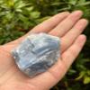 GAF TREASURES Wholesale Calcite Rough Natural Stones - Bulk Raw Crystals for Decor, Tumbling, Cabbing, Polishing, Fountain Rocks, Wicca, and Reiki Crystal Healing (Blue Calcite, 5 Pounds) view 3
