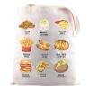 Potato Lovers Gift French Fry Tote Bag Potato Classification Gift For Her (Fry Potato Tote Bag) view 1