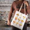 Potato Lovers Gift French Fry Tote Bag Potato Classification Gift For Her (Fry Potato Tote Bag) view 2