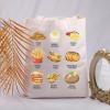 Potato Lovers Gift French Fry Tote Bag Potato Classification Gift For Her (Fry Potato Tote Bag) view 4