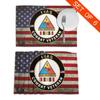 1st Armored Division Iraq Combat Veteran Meal Mat 12x18in Placemats Set of 6 view 4