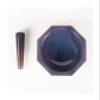 1set 30mm to 130mm Laboratory use Carnelian Mortar and Pestle and natural mortar with pestle(Inner DIA 30mm) view 1