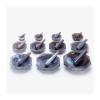 1set 30mm to 130mm Laboratory use Carnelian Mortar and Pestle and natural mortar with pestle(Inner DIA 30mm) view 2