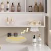 ZXCVBNAS Bathroom Medicine CabinetMedicine Cabinet Organizer 3-TierWall Mounted Bathroom Mirror with Storagefor Bathroom Mirror Cabinet, Wall Cabinet, VanityGreyWhite(Gray,W70cm/28in) view 4