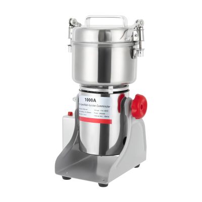 1000g Electric Grain Mill Grinder 3600W Stainless Steel Corn Grinder Mill, Commercial High-Speed Grain Mill, Pellet Machine for Grinding Wheat, Oats, Barley, Corn, Rice