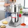 1000g Electric Grain Mill Grinder 3600W Stainless Steel Corn Grinder Mill, Commercial High-Speed Grain Mill, Pellet Machine for Grinding Wheat, Oats, Barley, Corn, Rice view 2