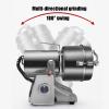 1000g Electric Grain Mill Grinder 3600W Stainless Steel Corn Grinder Mill, Commercial High-Speed Grain Mill, Pellet Machine for Grinding Wheat, Oats, Barley, Corn, Rice view 4