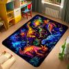 Dinosaur Rug - Fun Dinosaur Area Rug for Bedroom and Playroom - Dino Carpet - 36x24 inches view 3