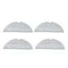 AGASHI Mop Pad Vacuum Cleaner Robot Mop Cloths AccessoriesCompatible for Roborock S8 S8+ / S7 S7+ S7 Max Ultra S7 MaxV S7 MaxV Plus S7 MaxV Ultra(4pcs Mop Cloth) view 1