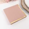 50 Dusty Rose Disposable 2 Ply Soft Dinner Cocktail Paper Napkins Gold Foil Edge Party Events Reception Catering Home Tableware Supplies view 2