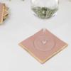 50 Dusty Rose Disposable 2 Ply Soft Dinner Cocktail Paper Napkins Gold Foil Edge Party Events Reception Catering Home Tableware Supplies view 4