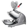 300W Electric Ice Shaver Ice Shaved Machine Ice Crusher Snow Cone Maker for Home and Commercial Use with Heat Dissipation(Silver) view 1