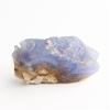NSIXSURIM Quartz 1PC Blue Chalcedony Raw Stone Azurlite Rough Banded Agate Stone Rock Gemstone Specimens Aquarium Home Decoration Crystals Crystals and Stones(71-100g) view 3