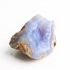 NSIXSURIM Quartz 1PC Blue Chalcedony Raw Stone Azurlite Rough Banded Agate Stone Rock Gemstone Specimens Aquarium Home Decoration Crystals Crystals and Stones(71-100g) view 4